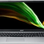 ACER ASPIRE A315 I3 13th GEN 8-CPUs 4GB DDR5 RAM 256GB SSD PURE SILVER DOS ENG KB