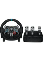 Logitech G G29 PS5, PS4 ve PC ile Uyumlu Driving Force Yarış Direksiyonu - Siyah