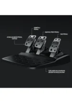 Logitech G G29 PS5, PS4 ve PC ile Uyumlu Driving Force Yarış Direksiyonu - Siyah - Görsel 2