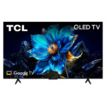 TCL TV 55INCH 55P7K QLED 4K QUANTUM CRYSTA GOOGLE TV