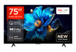 TCL 75INCH 75P7K QLED 4K QUANTUUM CRYSTAL GOOGLE TV