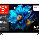 TCL 75INCH 75P7K QLED 4K QUANTUUM CRYSTAL GOOGLE TV