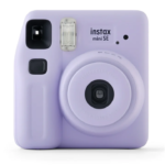 INSTAX MINI SE INSTANT CAMERA WITH FILMS PURPLE