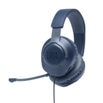 JBL QUANTUM 100 GAMING HEADSET WITH DETACHABLE MIC BLUE