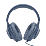 JBL QUANTUM 100 GAMING HEADSET WITH DETACHABLE MIC BLUE - Görsel 2