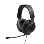 JBL QUANTUM 100 GAMING HEADSET WITH DETACHABLE MIC BLACK