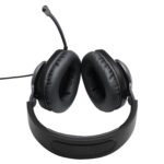 JBL QUANTUM 100 GAMING HEADSET WITH DETACHABLE MIC BLACK - Görsel 2