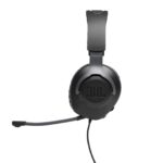 JBL QUANTUM 100 GAMING HEADSET WITH DETACHABLE MIC BLACK - Görsel 3