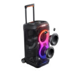 JBL PARTYBOX STAGE 320 BLUETOOTH SPEAKER BLACK - Görsel 3