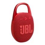 JBL CLIP 5 BLUETOOTH SPEAKER RED