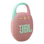 JBL CLIP 5 BLUETOOTH SPEAKER PINK