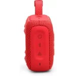 JBL GO4 BLUETOOTH SPEAKER RED - Görsel 2