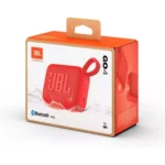 JBL GO4 BLUETOOTH SPEAKER RED - Görsel 4