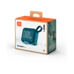 JBL GO4 BLUETOOTH SPEAKER BLUE - Görsel 4