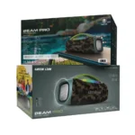 GREEN LION BEAM PRO PORTABLE SPEAKER ARMY GREEN - Görsel 2