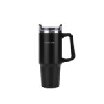 GREEN LIONN VACUUM TRAVEL MUG BLACK