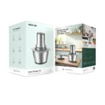 Green Lion Food Grinder – Silver - Görsel 2