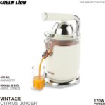 GREEN LION VINTAGE CITRUS JUICER - Görsel 3