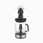 Green Lion 700mL Citrus Juicer with Dual Rotation & BPA Free - Black - Görsel 3