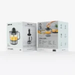Green Lion 700mL Citrus Juicer with Dual Rotation & BPA Free - Black - Görsel 5