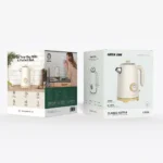 Green Lion Classic Kettle - Beige  2200W 1.7 L - Görsel 2