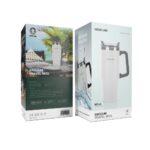 GREEN LIONN VACUUM TRAVEL MUG WHITE - Görsel 2