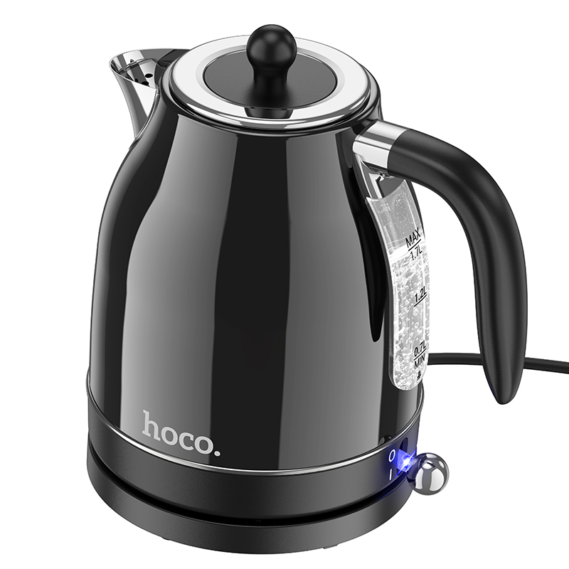 HOCO HE10 1.7L retro electric kettle HOCO HE10 1.7L retro electric kettle - Görsel 1
