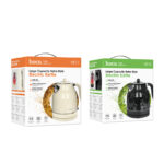 HOCO HE10 1.7L retro electric kettle - Görsel 3
