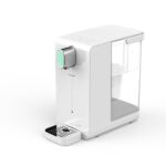 Porodo Instant Hot Water Dispenser With Automatic Ambient Lighting - White