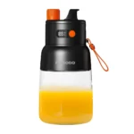 Porodo Blend & Sip Portable Blender - Black/Orange