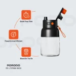 Porodo Blend & Sip Portable Blender - Black/Orange - Görsel 2