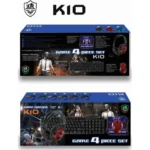 GAME 4 PIECE SET K10 KEYBOARD MOUSEPAD AND HEADPHONE