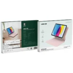 GREEN LION WIRELESS MAGIC KEYBOARD CASE IPAD 10 AND 11 PINK - Görsel 3