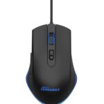 KINAMAX KX-GM355 GAMING MOUSE WITH WIRE RGB 3200 DPI