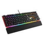 Rampage KB-R96 ULTIMATE Optical Switch Waterproof Gaming Mechanical Keyboard with Full RGB Backlit and Metal Body