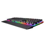 Rampage KB-R96 ULTIMATE Optical Switch Waterproof Gaming Mechanical Keyboard with Full RGB Backlit and Metal Body - Görsel 3