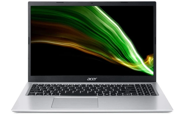 ACER ASPIRE A315 I3 13th GEN 8-CPUs 4GB DDR5 RAM 256GB SSD PURE SILVER DOS ENG KB ACER ASPIRE A315 I3 13th GEN 8-CPUs 4GB DDR5 RAM 256GB SSD PURE SILVER DOS ENG KB - Görsel 1