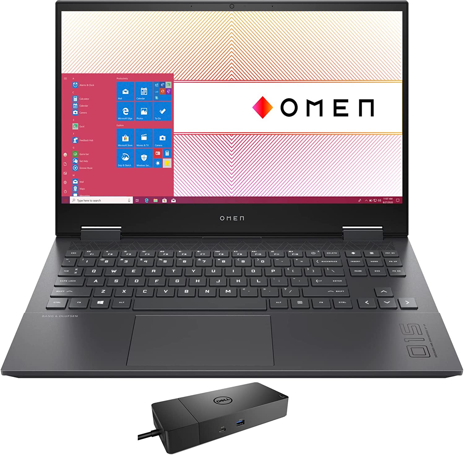 HP OMEN15-en1010nv HP OMEN 15-en1010nv, RYZEN 9 5900HX ,16GB RAM,1 TB SSD,RTX 3070 8GB,WIN11,15.6" FHD - Görsel 1