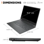 HP VICTUS 15-FA1093DX i5-13420H 8GB DDR6 RAM 512GB SSD RTX 3050/6GB 15,6 FHD 144Hz performance blue win11 eng kb - Görsel 3