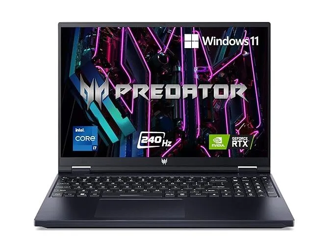 ST00129_1774438991852-1.webp ACER PREDATOR core i9-11th GEN ,16GB RAM,512 GB SSD,15.6" FHD IPS 144Hz ,RTX 3060,WINDOWS 11 - Görsel 1