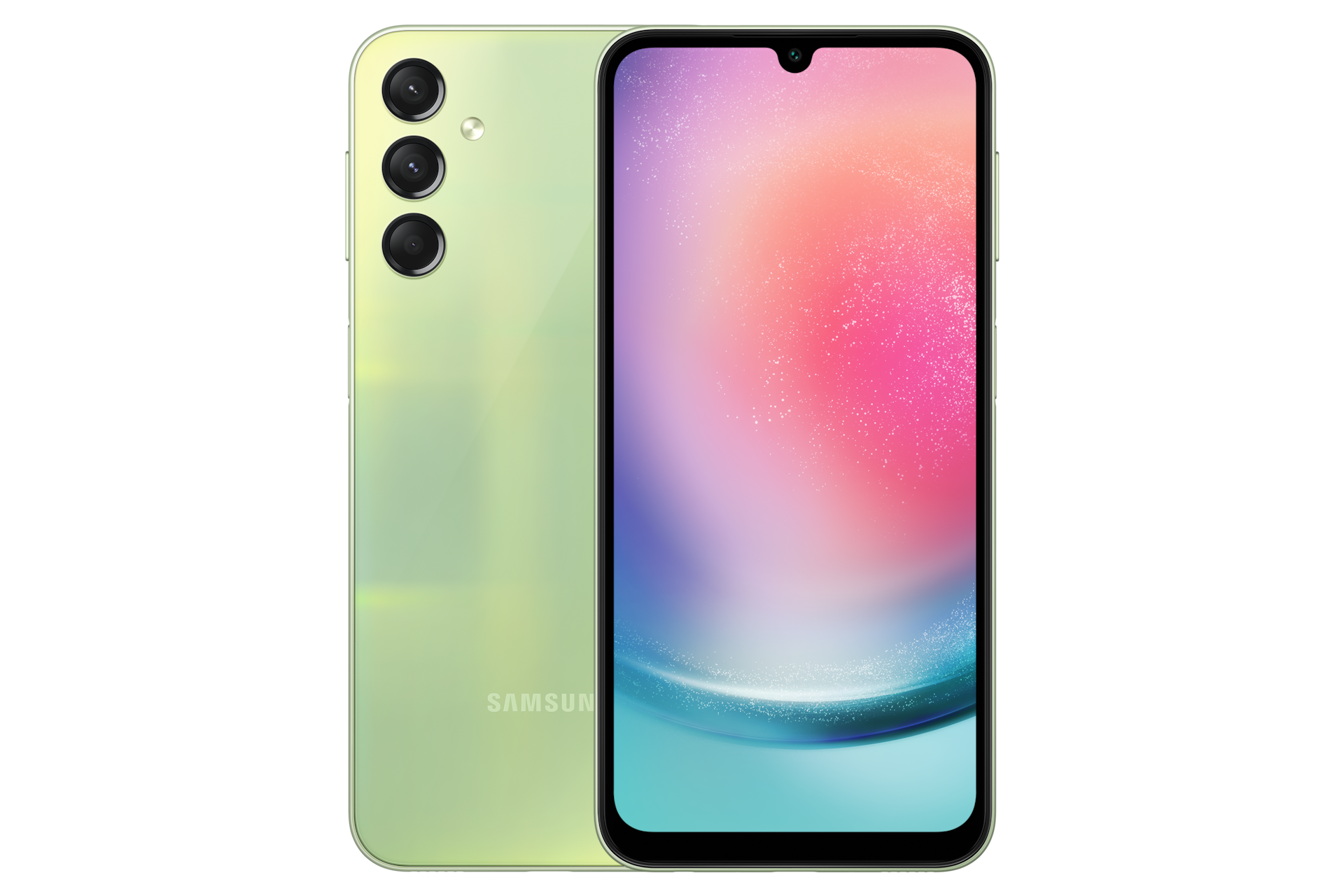 ST00164_1773738328718-1.png SAMSUNG GALAXY A24 4/128 GB LIGHT GREEN - Görsel 1