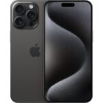 IPHONE 15 PRO MAX 256GB BLACK TITANIUM