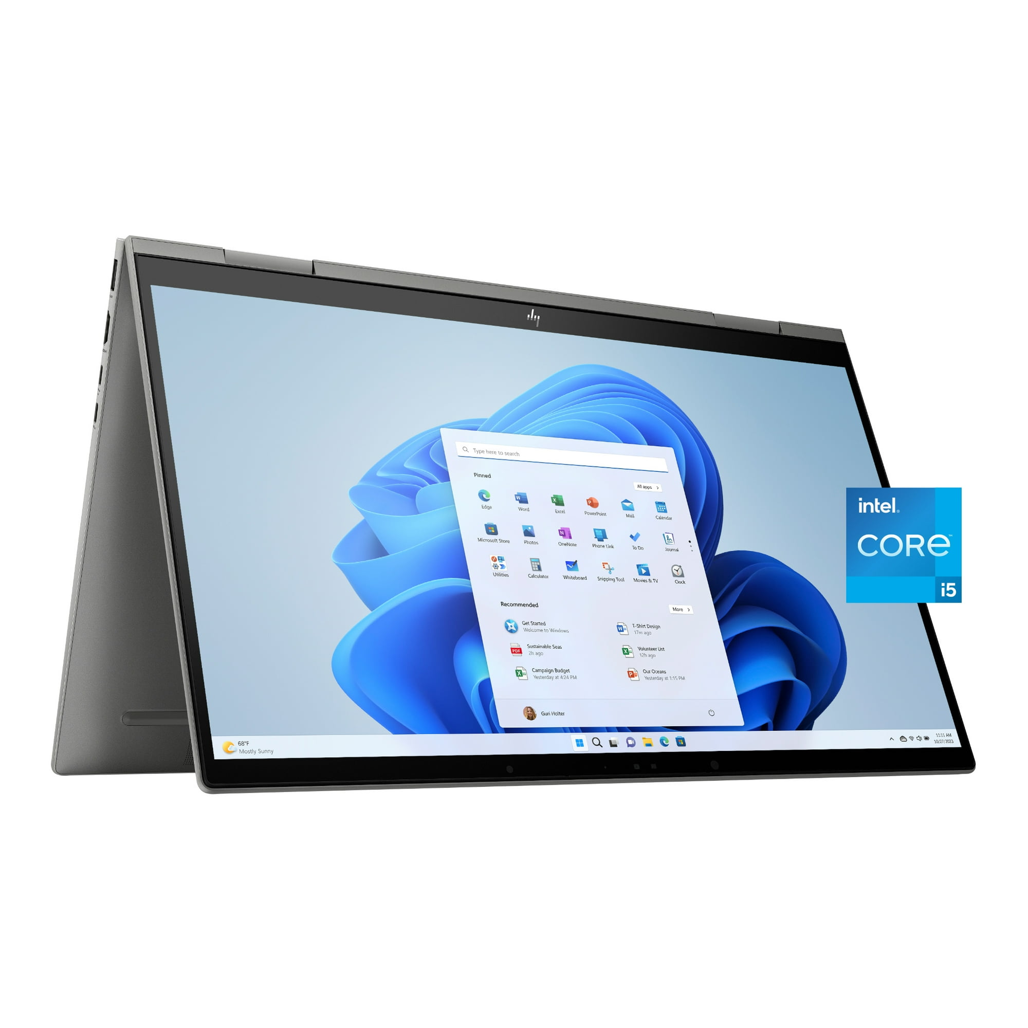 ST01267_1774362424152-1.jpg HP ENVY X360 2IN1 15-EW1058WM CORE I5 1335U 512GB SSD 8GB RAM 15.6 INCH TOUCH SCREEN WIN11 - Görsel 1