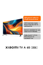 MI 65 INCH FHD TV A 2025  GOOGLE TV - Görsel 3