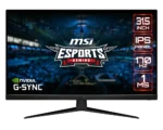 MSI GAMING MONITOR G321Q  RAPID IPS QHD 31.5" 170 HZ 1MS HDMI DP