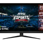 MSI GAMING MONITOR G321Q  RAPID IPS QHD 31.5" 170 HZ 1MS HDMI DP