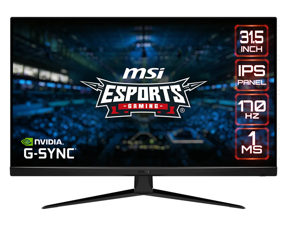 ST01526_1774515051858-1.webp MSI GAMING MONITOR G321Q RAPID IPS QHD 31.5" 170 HZ 1MS HDMI DP - Görsel 1