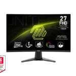 MSI MONITOR MAG 27C6X FHD 27" CURVE 1500R VA 250HZ 1MS