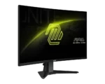 MSI MONITOR MAG 27C6X FHD 27" CURVE 1500R VA 250HZ 1MS - Görsel 3