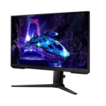 SAMSUNG MONITOR LS24DG302EUXUF VA FHD 24" 180 Hz 1MS HDMI DP - Görsel 2